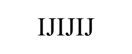 IJIJIJ trademark