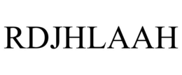RDJHLAAH trademark