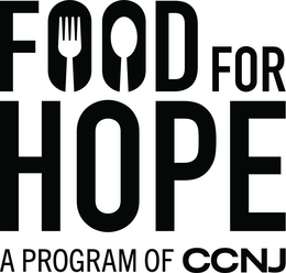 FOOD FOR HOPE A PROGRAM OF CCNJ trademark