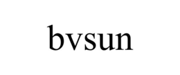 BVSUN trademark