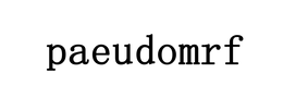 PAEUDOMRF trademark