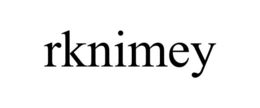 RKNIMEY trademark