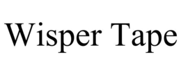WISPER TAPE trademark