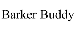 BARKER BUDDY trademark