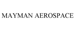 MAYMAN AEROSPACE trademark