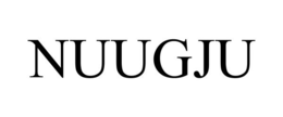 NUUGJU trademark