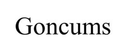 GONCUMS trademark