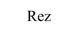 REZ trademark