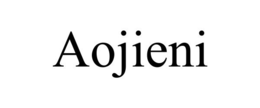 AOJIENI trademark