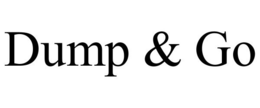 DUMP & GO trademark