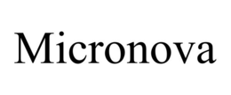 MICRONOVA trademark