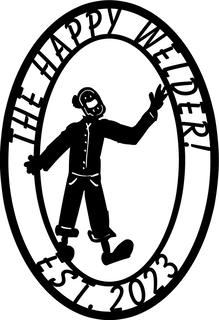 THE HAPPY WELDER! EST. 2023 trademark