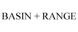 BASIN + RANGE trademark