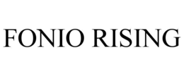 FONIO RISING trademark