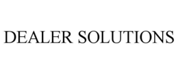 DEALER SOLUTIONS trademark