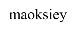 MAOKSIEY trademark