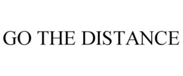 GO THE DISTANCE trademark