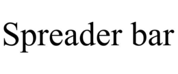SPREADER BAR trademark
