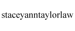 STACEYANNTAYLORLAW trademark