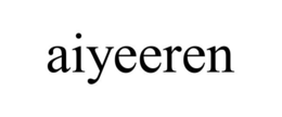 AIYEEREN trademark