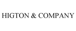 HIGTON & COMPANY trademark