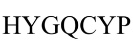 HYGQCYP trademark
