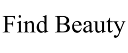 FIND BEAUTY trademark