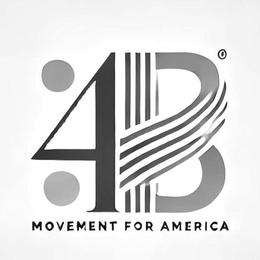 4B MOVEMENT FOR AMERICA trademark