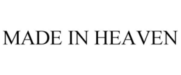 MADE IN HEAVEN trademark