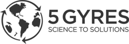 5 GYRES SCIENCE TO SOLUTIONS trademark