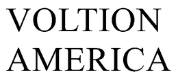 VOLTION AMERICA trademark