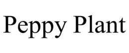 PEPPY PLANT trademark