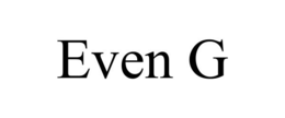 EVEN G trademark