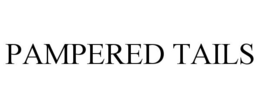 PAMPERED TAILS trademark