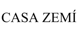 CASA ZEMÍ trademark