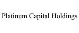 PLATINUM CAPITAL HOLDINGS trademark