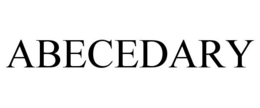 ABECEDARY trademark
