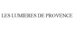 LES LUMIERES DE PROVENCE trademark