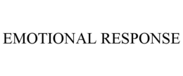 EMOTIONAL RESPONSE trademark