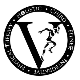V CHIRO · FITNESS · INTEGRATIVE · PHYSICAL THERAPY · HOLISTIC · trademark