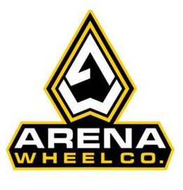 AW ARENA WHEEL CO. trademark