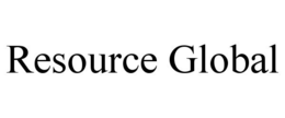 RESOURCE GLOBAL trademark