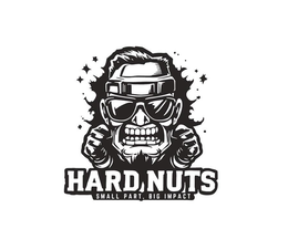 HARD NUTS SMALL PART. BIG IMPACT trademark