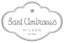 SANT AMBROEUS MILANO DAL 1936 trademark