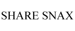 SHARE SNAX trademark