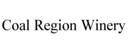 COAL REGION WINERY trademark