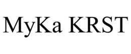 MYKA KRST trademark