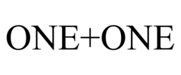 ONE+ONE trademark