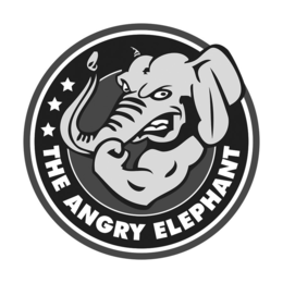 THE ANGRY ELEPHANT trademark