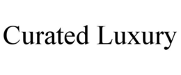 CURATED LUXURY trademark